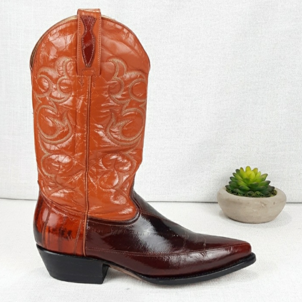 DOS DE ORO COWBOY BOOTS